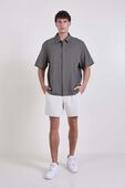 Unshaken Short-Sleeve Collared Shirt